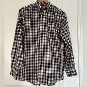 L.L. Bean Men’s Button-Down Plaid Shirt | S